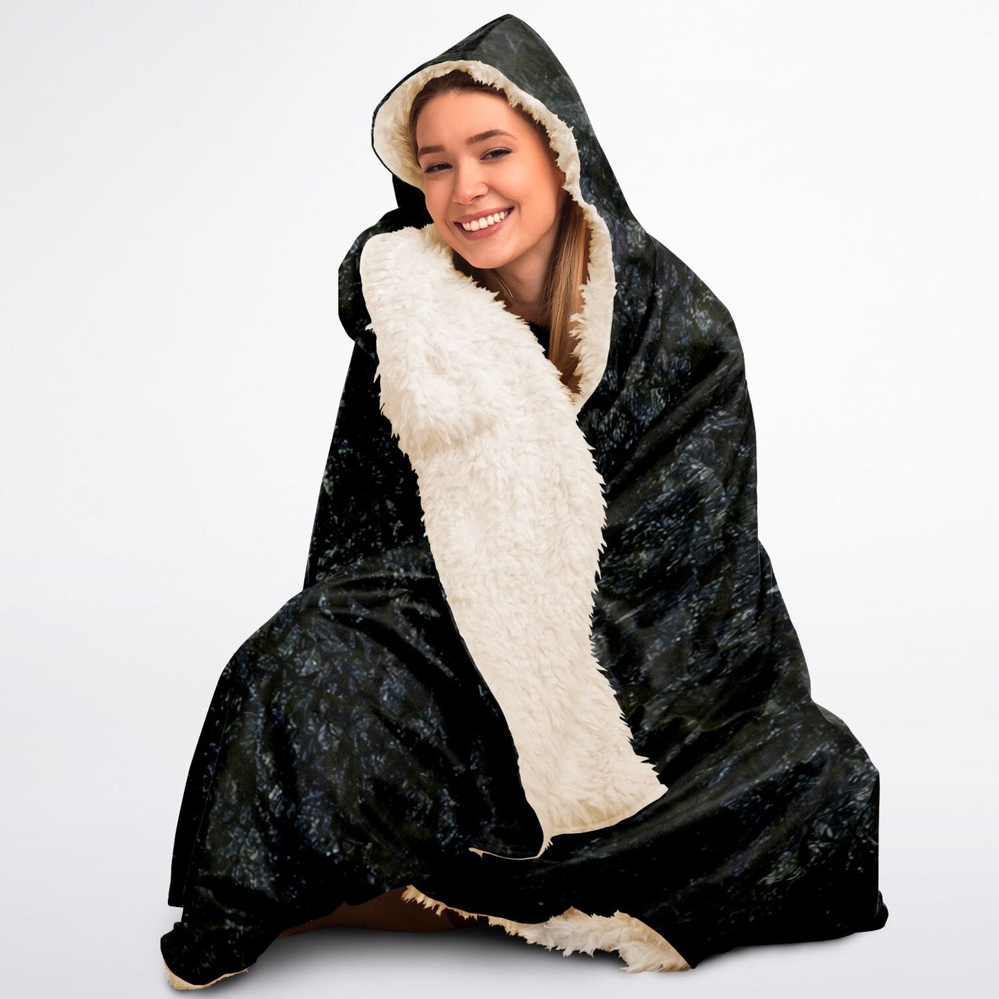 Earth Mass - Hooded Blanket