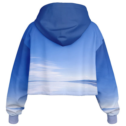 Salt Mirror - Crop Hoodie