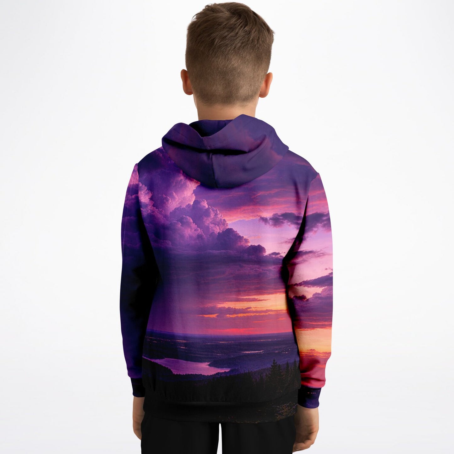 Opposite Sunset - Kids Hoodie