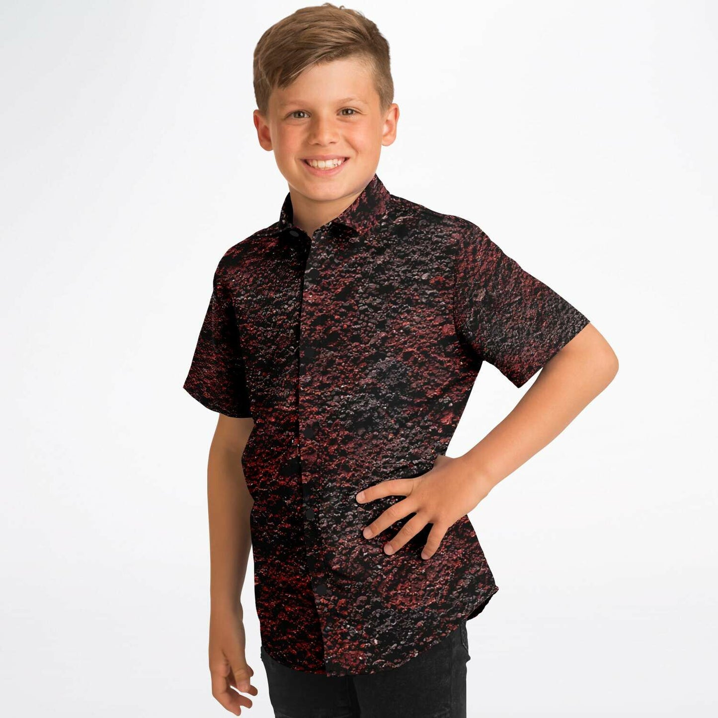 Volcanic Cinder - Kids Shirt
