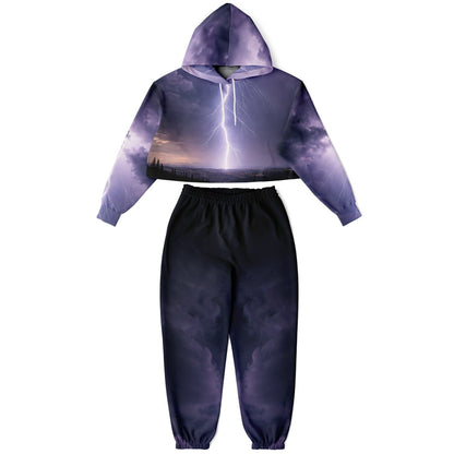 Electric Sky - Athletic Outfit