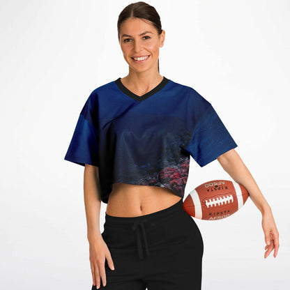 Timeless Algae - Athletic Crop Top