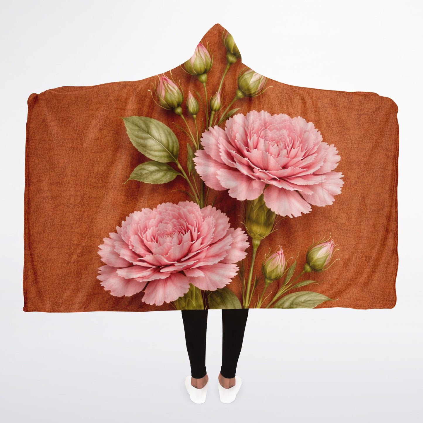 Carnation - Hooded Blanket