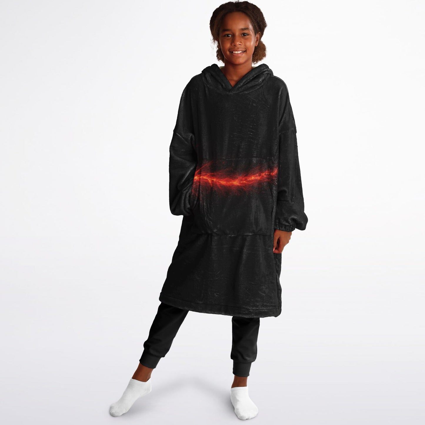 Plasma Flare - Snug Hoodie (Kids)