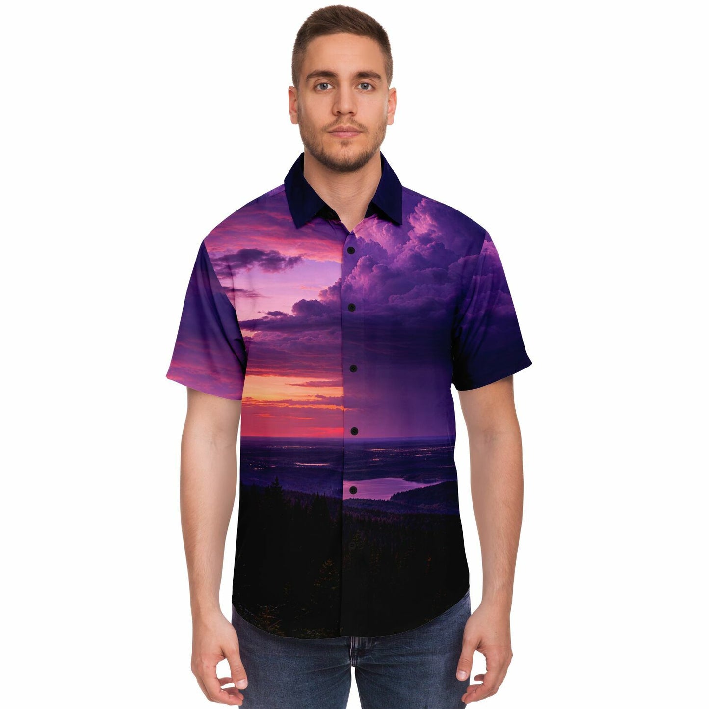 Opposite Sunset - Short Sleeve