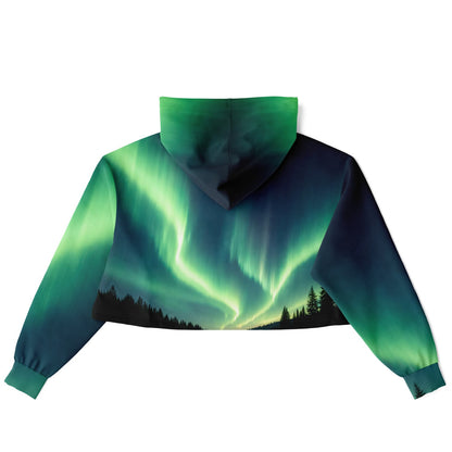 Solar Wind - Crop Hoodie