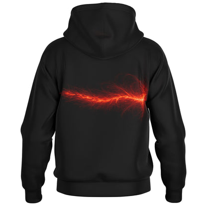Plasma Flare - Button Hoodie