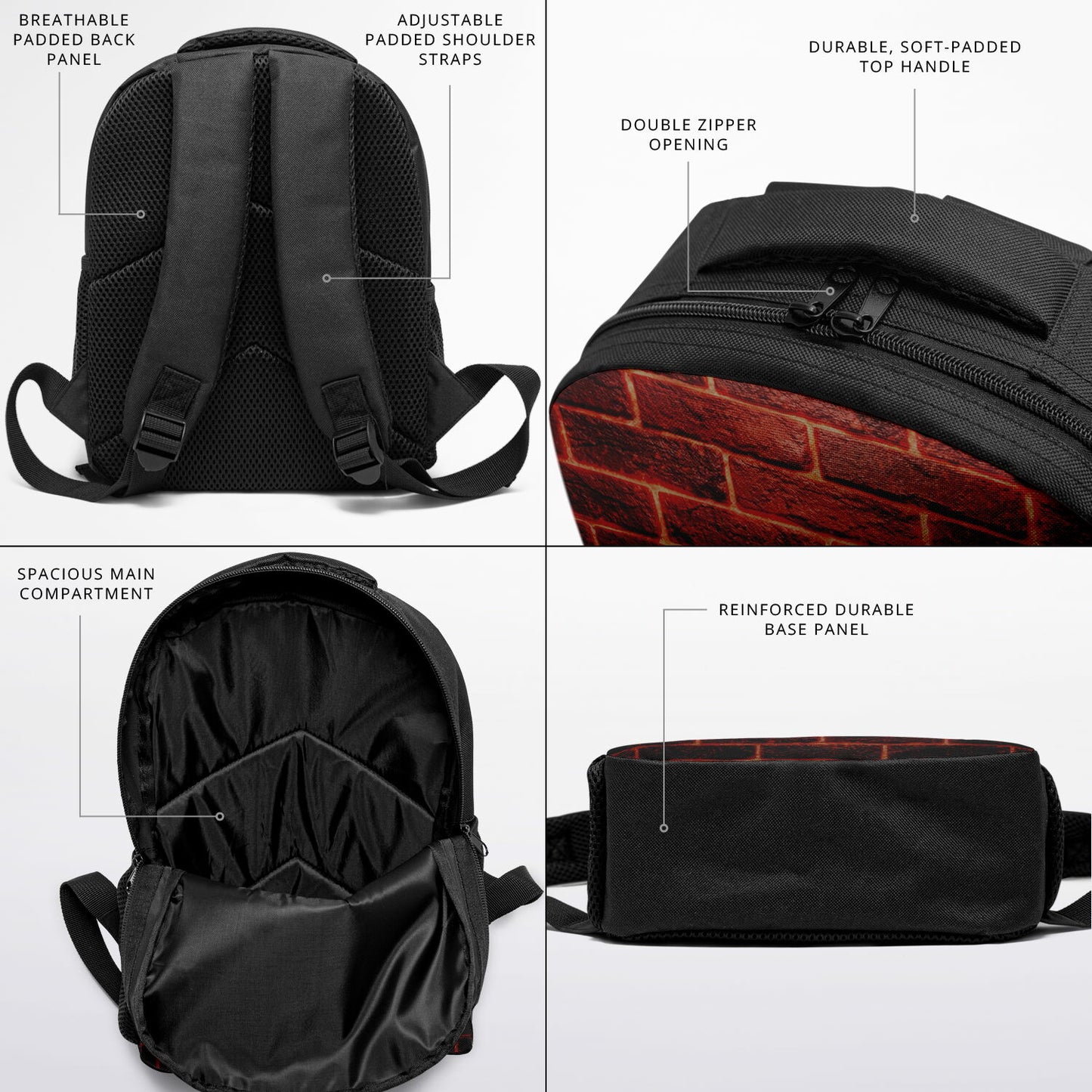 Brick by brick - Backpack