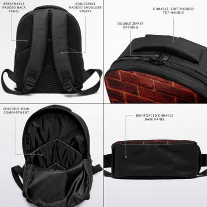 Brick by brick - Backpack