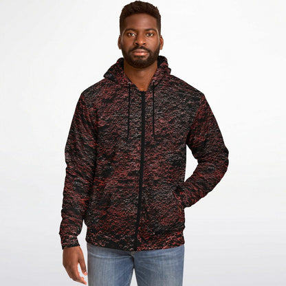 Volcanic Cinder - Soft Zip