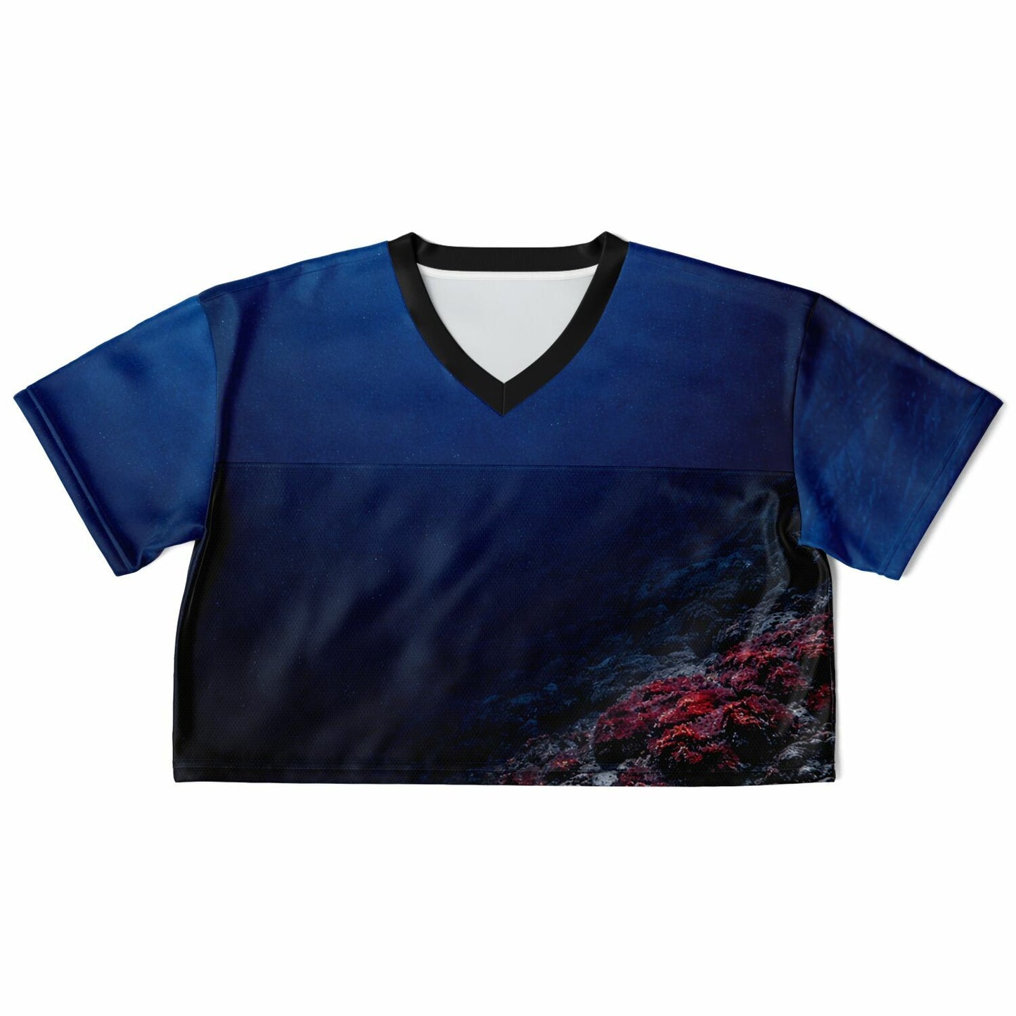 Timeless Algae - Athletic Crop Top