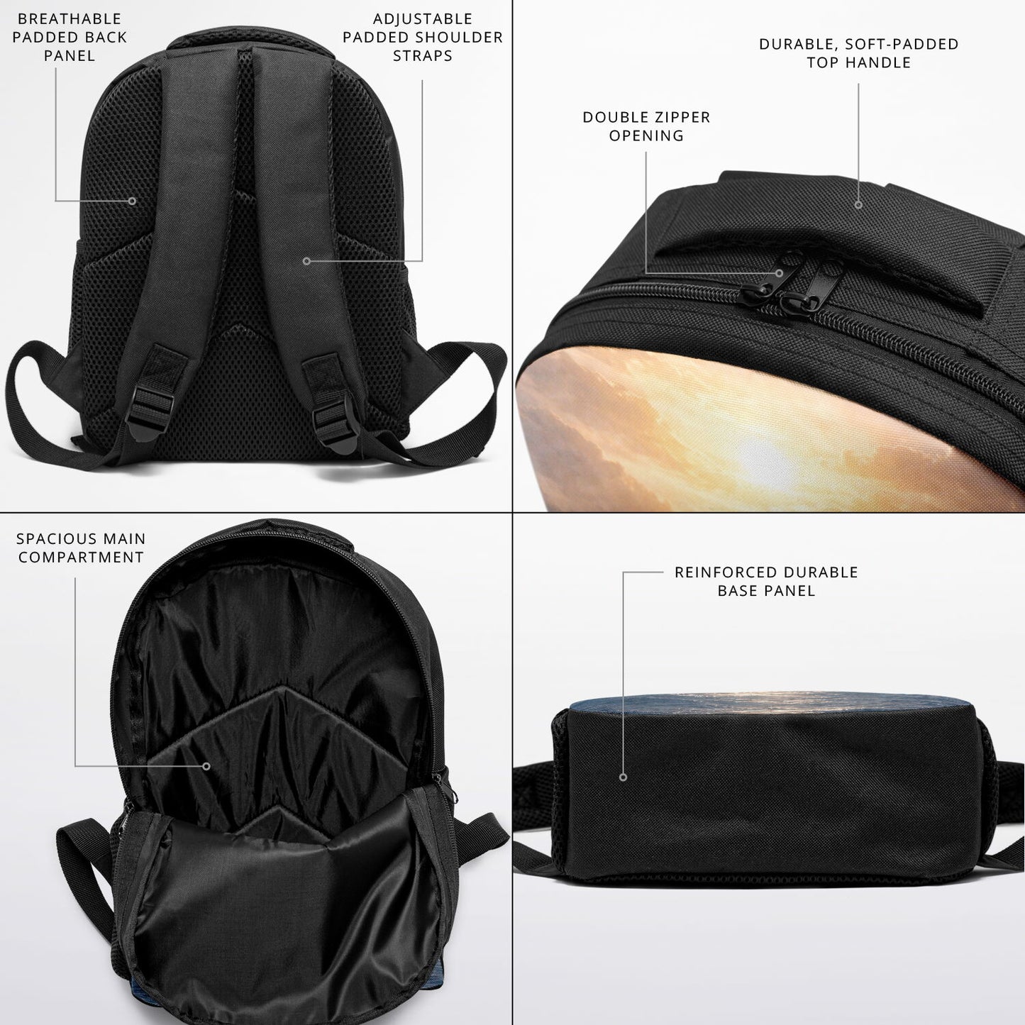 Not too high, not too low (Icarus) - Backpack