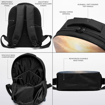 Not too high, not too low (Icarus) - Backpack