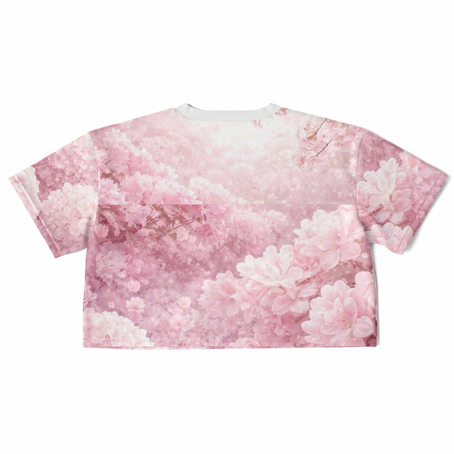 Flower Garden - Athletic Crop Top