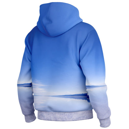Salt Mirror - Button Hoodie
