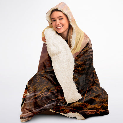 National Parks - Hooded Blanket