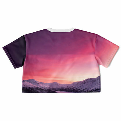 Umbra Phase - Athletic Crop Top