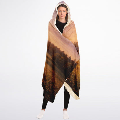 Good company - Hooded Blanket