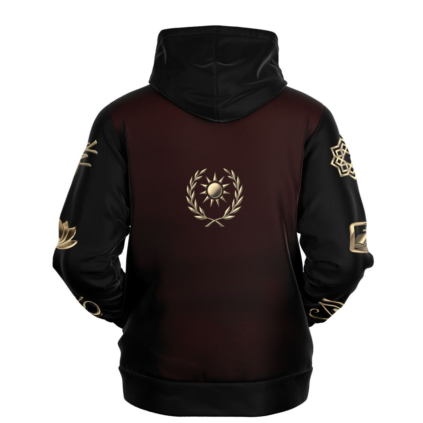 Ancient Wisdom - Athletic Hoodie (tinted)