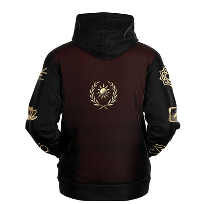 Ancient Wisdom - Athletic Hoodie (tinted)