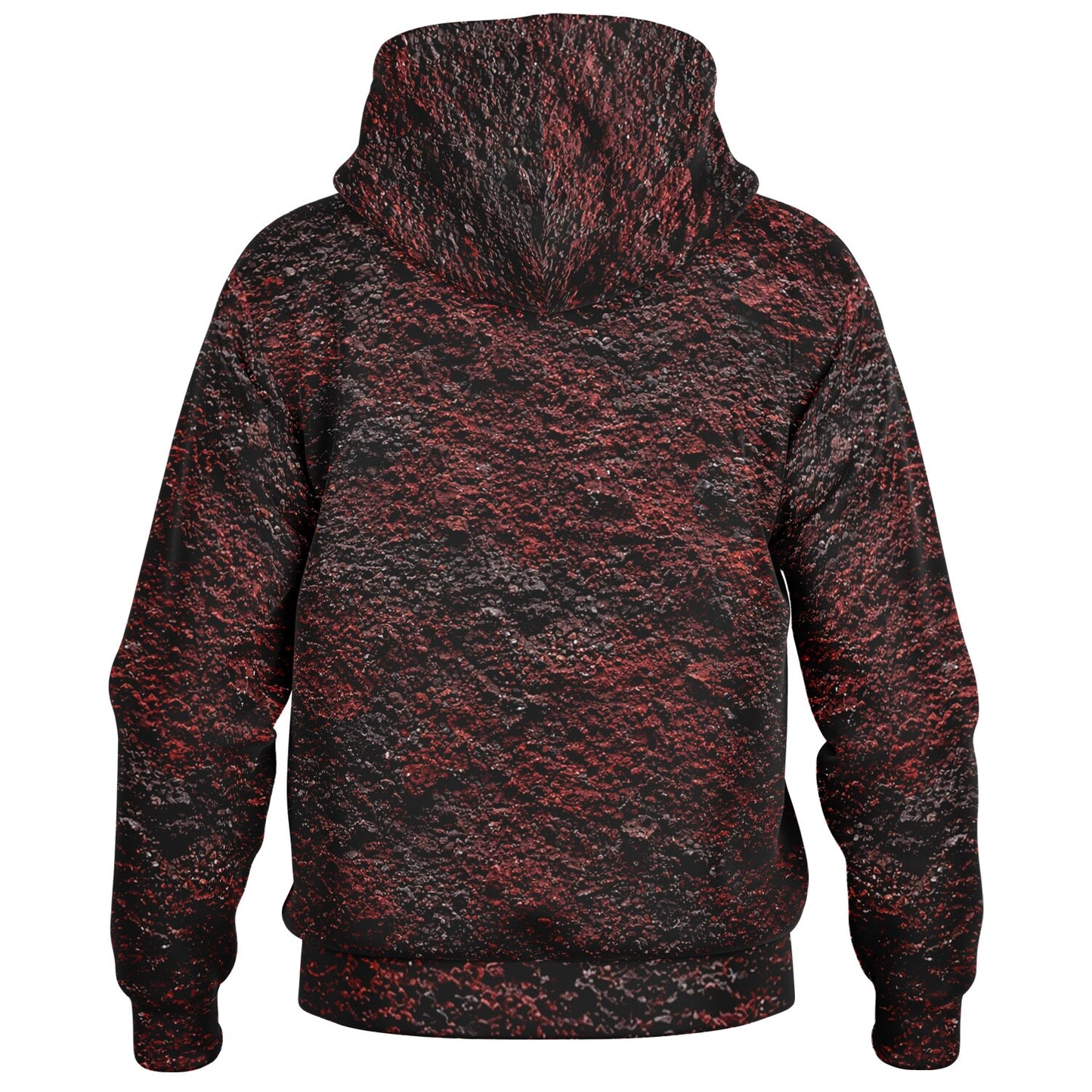 Volcanic Cinder - Button Hoodie