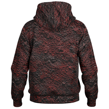 Volcanic Cinder - Button Hoodie