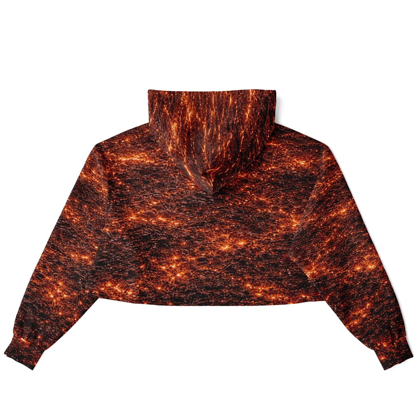 Ancient Sunlight - Crop Hoodie