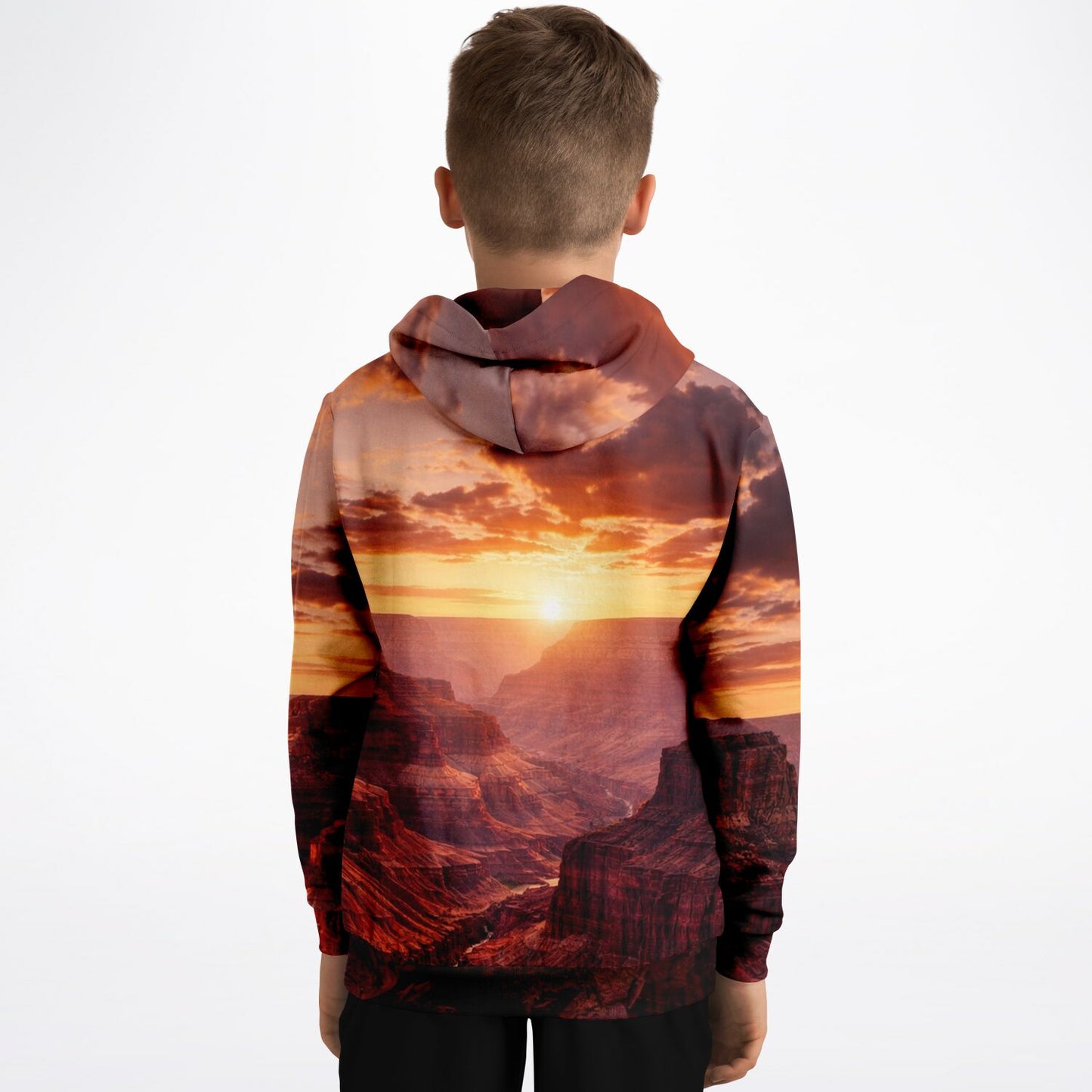 Iron Sunset - Kids Hoodie