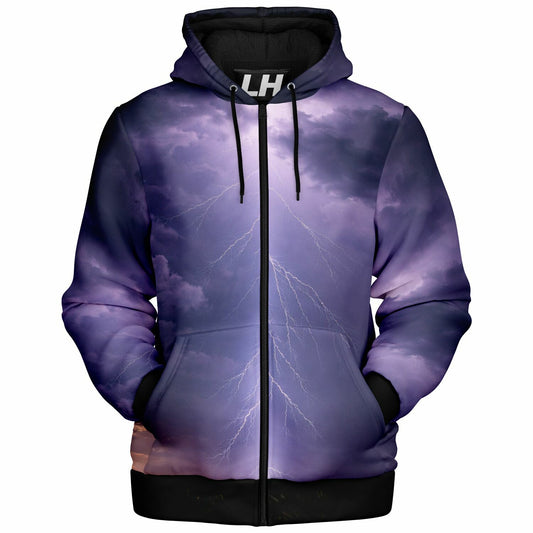 Electric Sky - Soft Zip