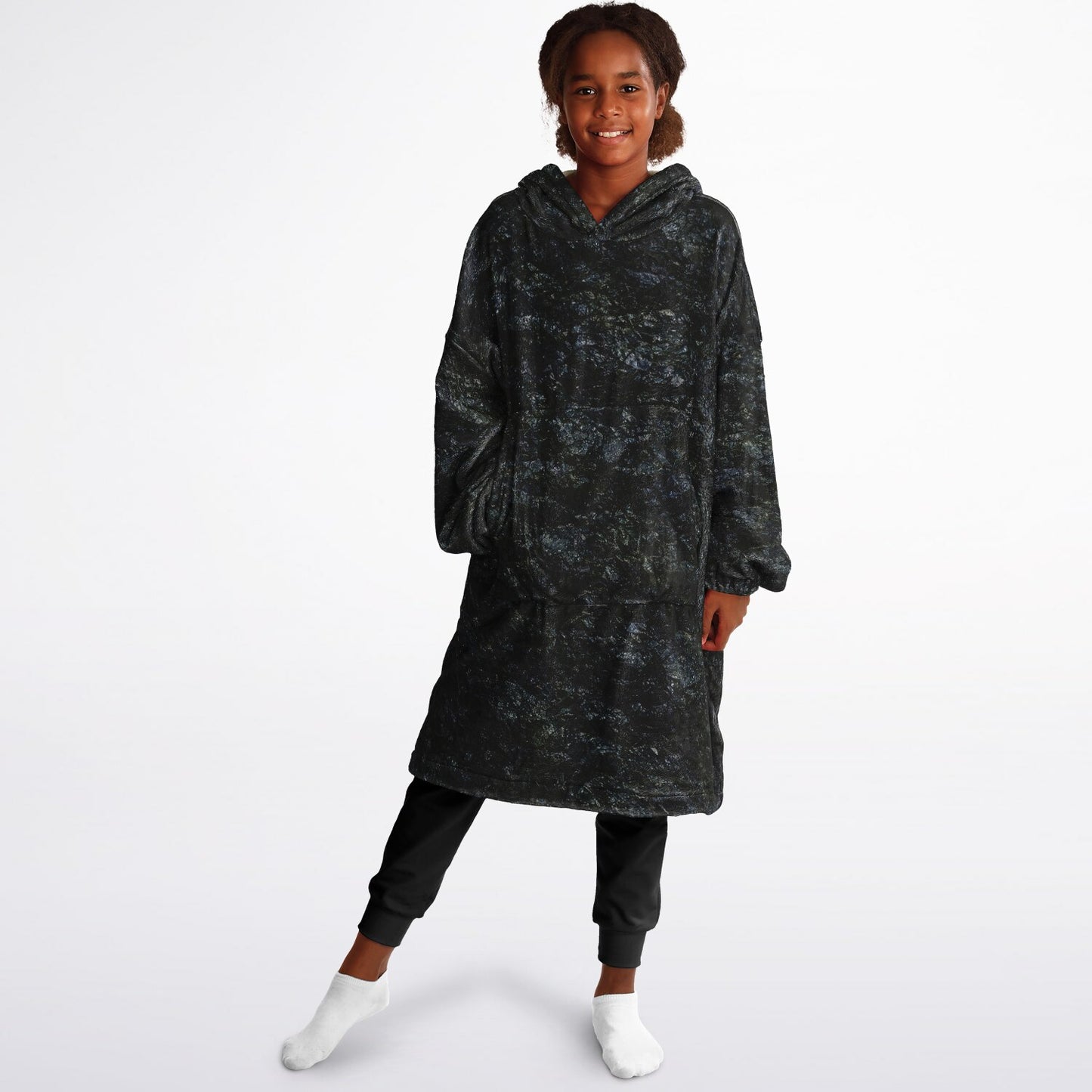 Earth Mass - Snug Hoodie (Kids)