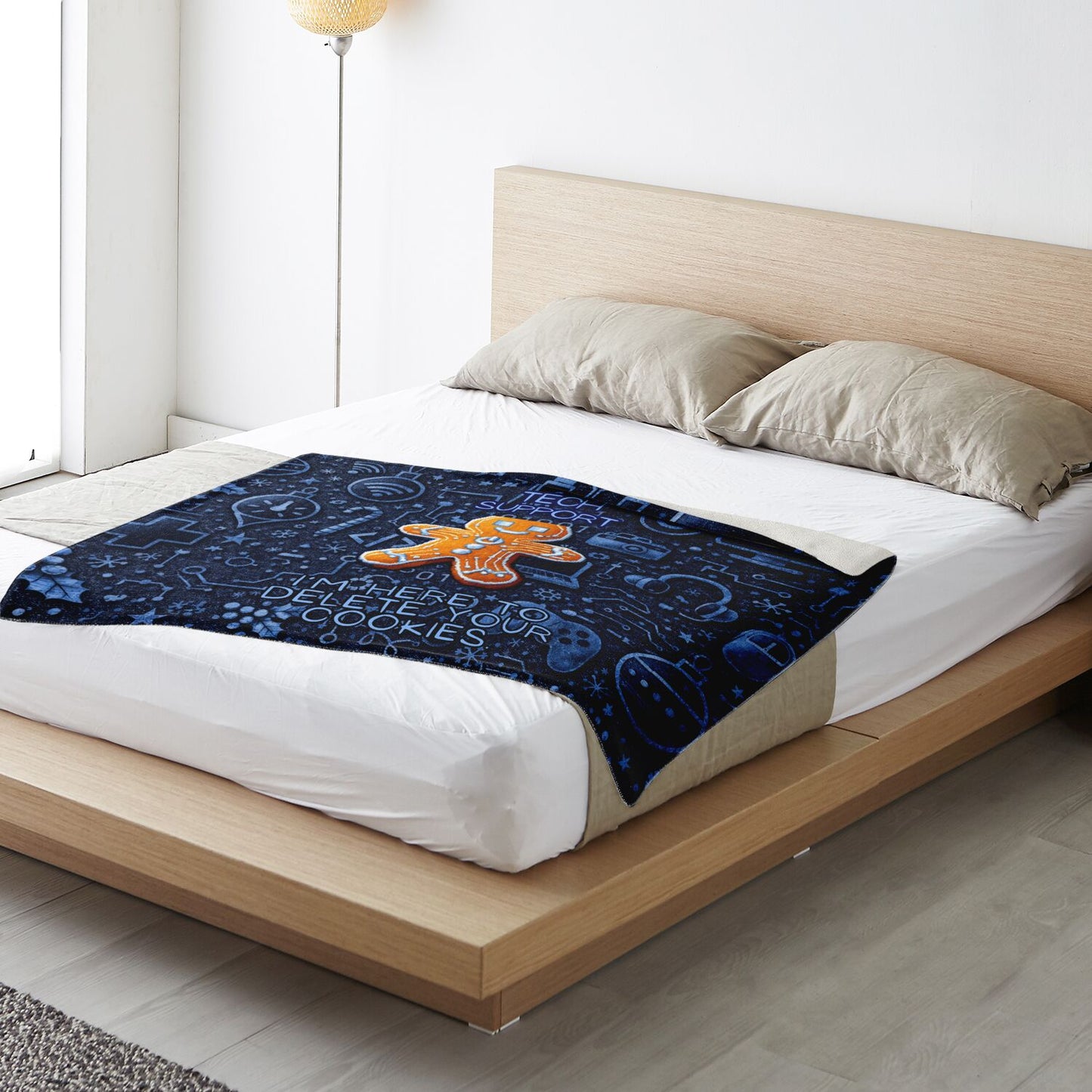 Delete your cookies - Premium Decoration Blanket