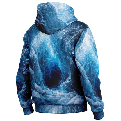 Glacial Core - Button Hoodie