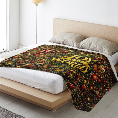 Joy to the world - Premium Decoration Blanket