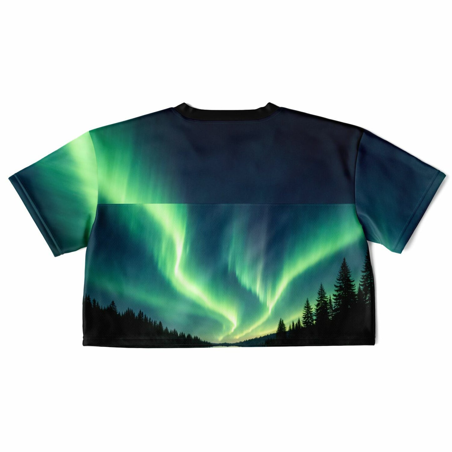Solar Wind - Athletic Crop Top