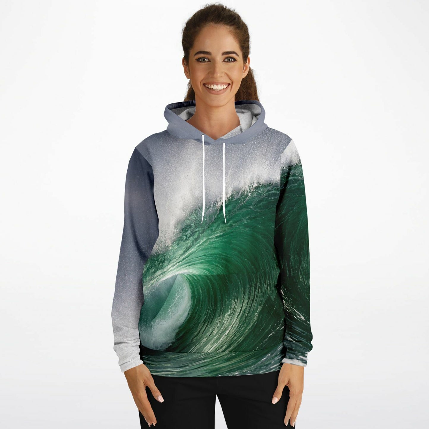 Wave Filter - Athletic Hoodies