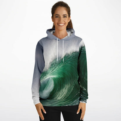 Wave Filter - Athletic Hoodies