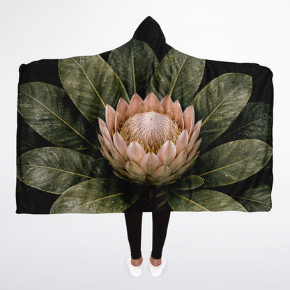 Protea - Hooded Blanket