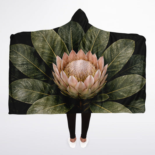 Protea - Hooded Blanket