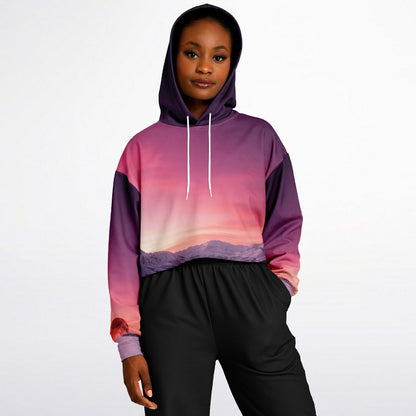 Umbra Phase - Crop Hoodie