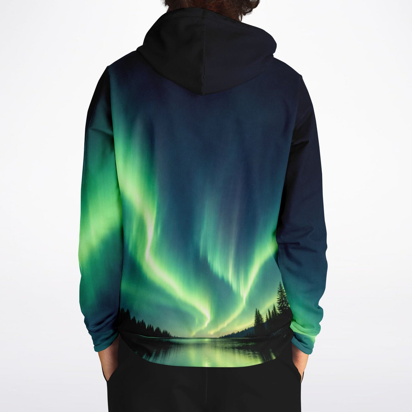Solar Wind - Athletic Hoodie