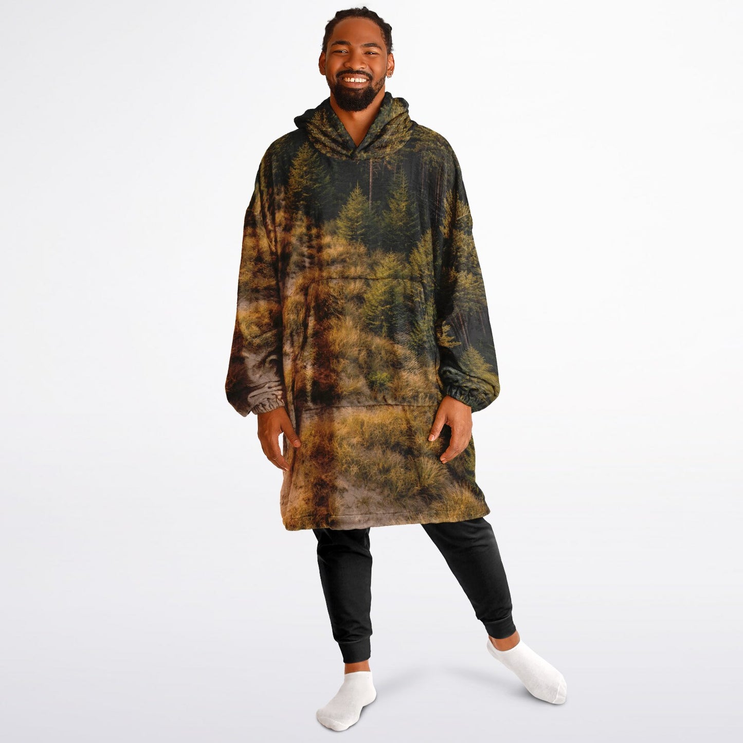 Dune Forest - Snug Hoodie