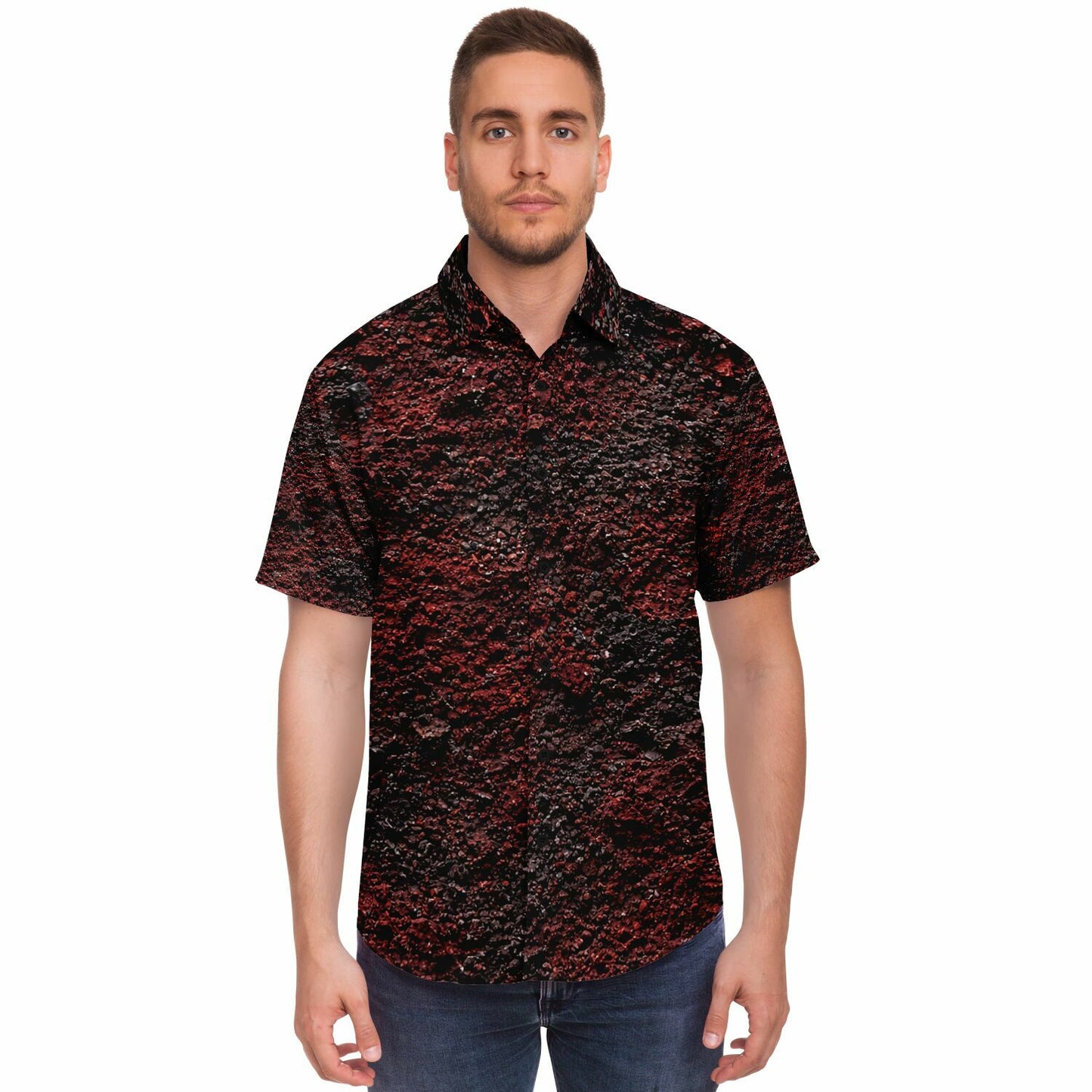 Volcanic Cinder - Short Sleeve