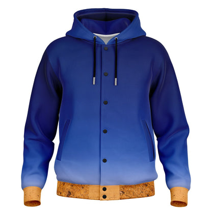 Deep Sky - Button Hoodie