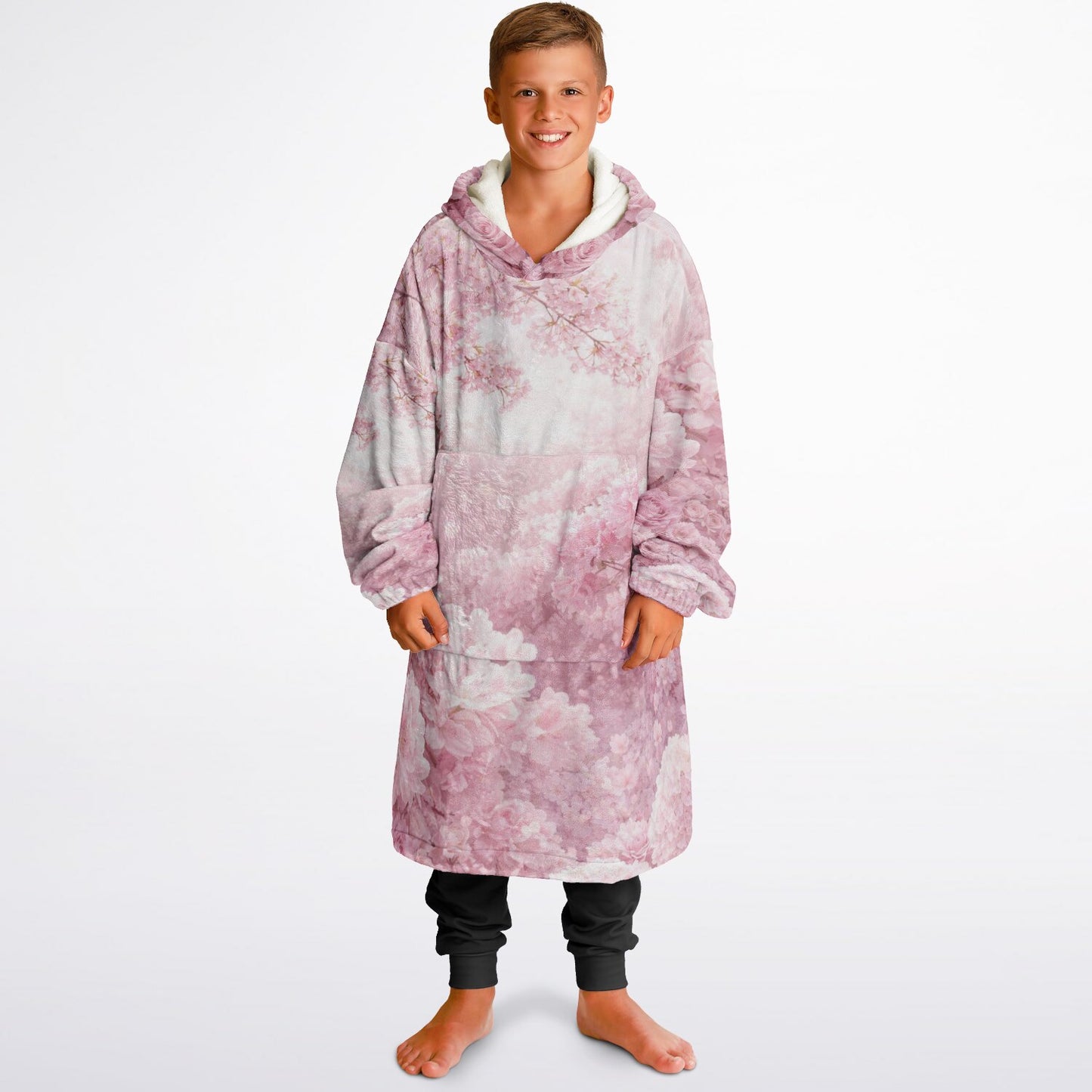 Flower Garden - Snug Hoodie (Kids)