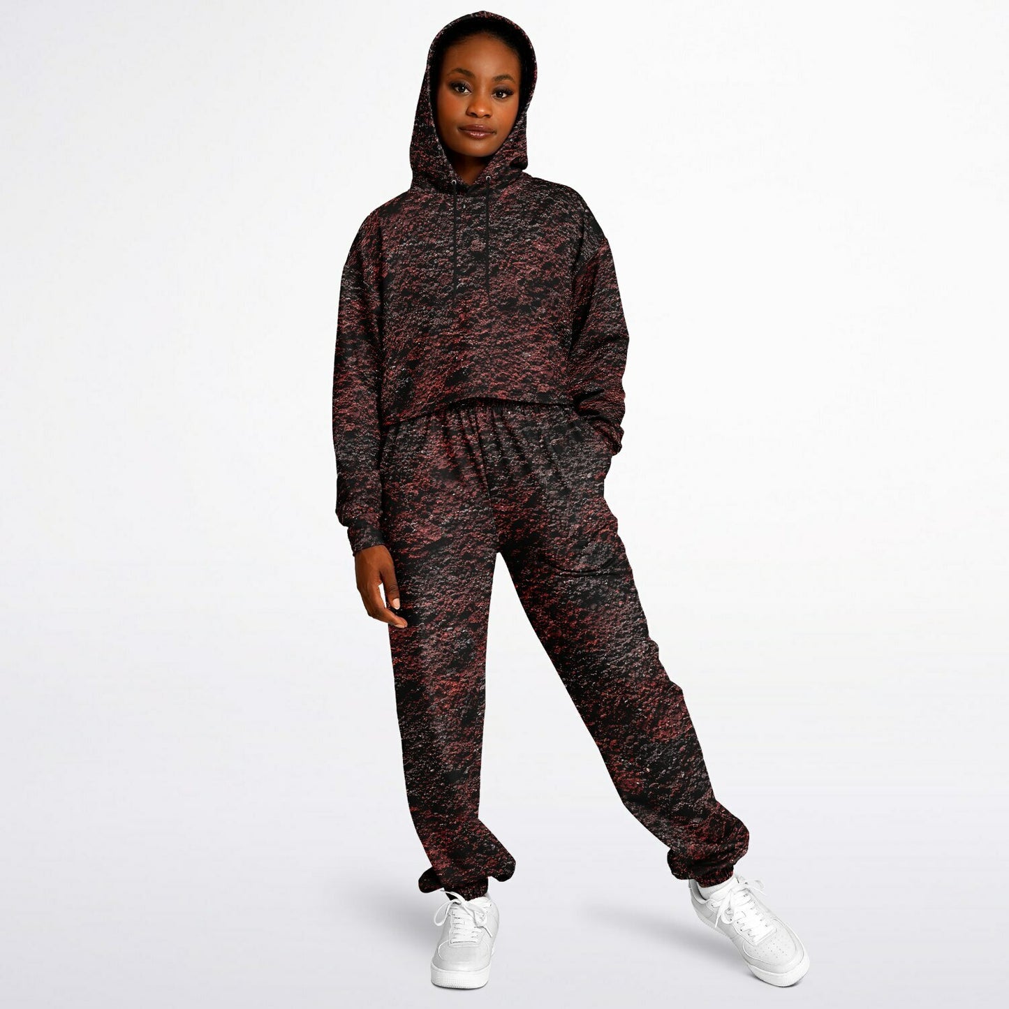 Volcanic Cinder - Athletic Outfit