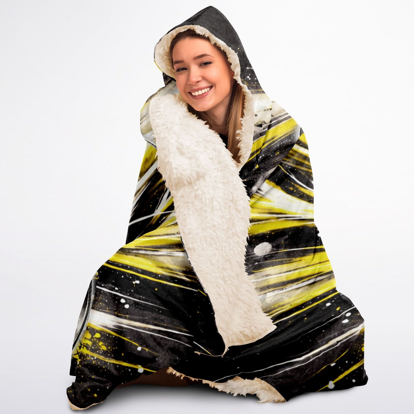 Still in play - Hooded Blanket