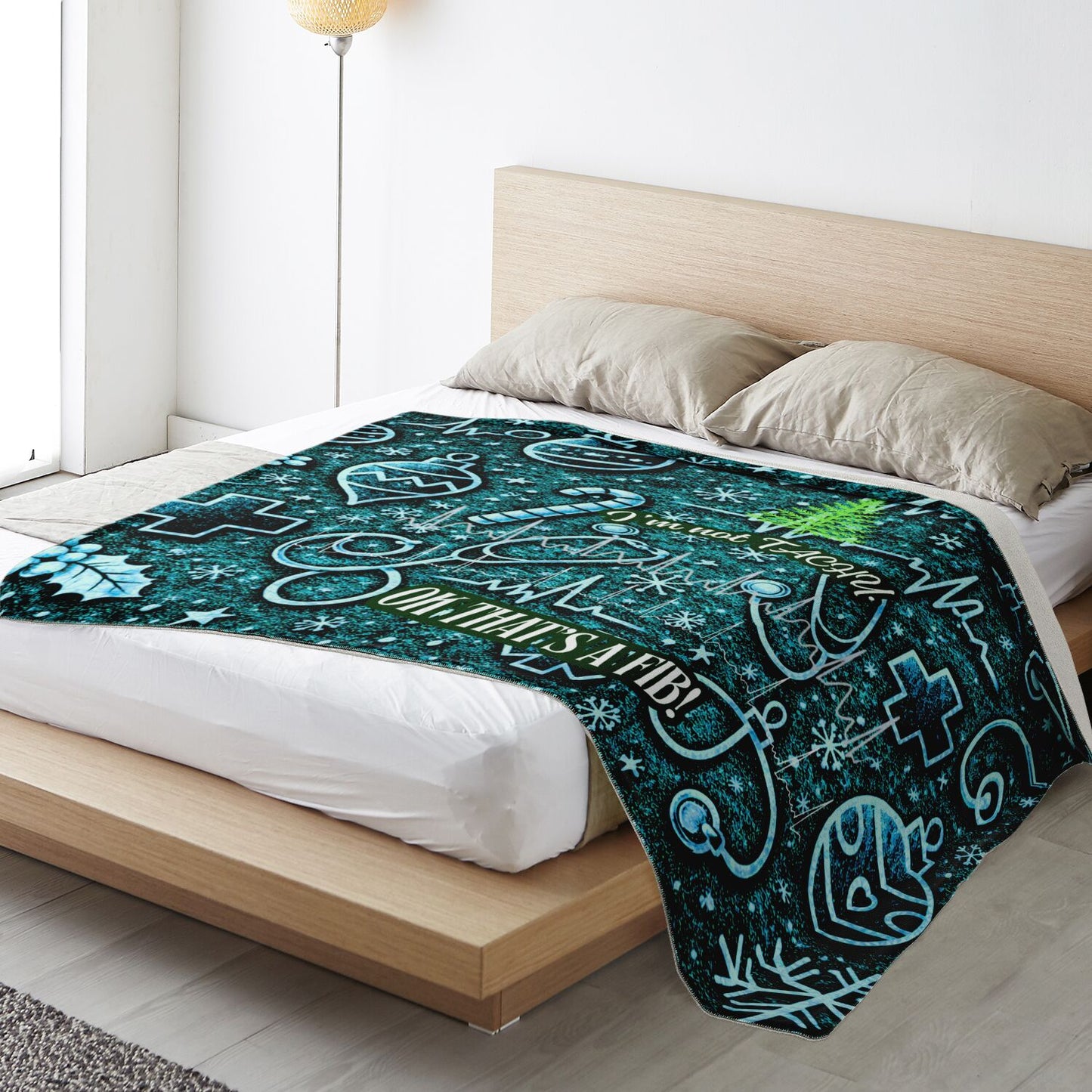 Not Tachy - Premium Decoration Blanket