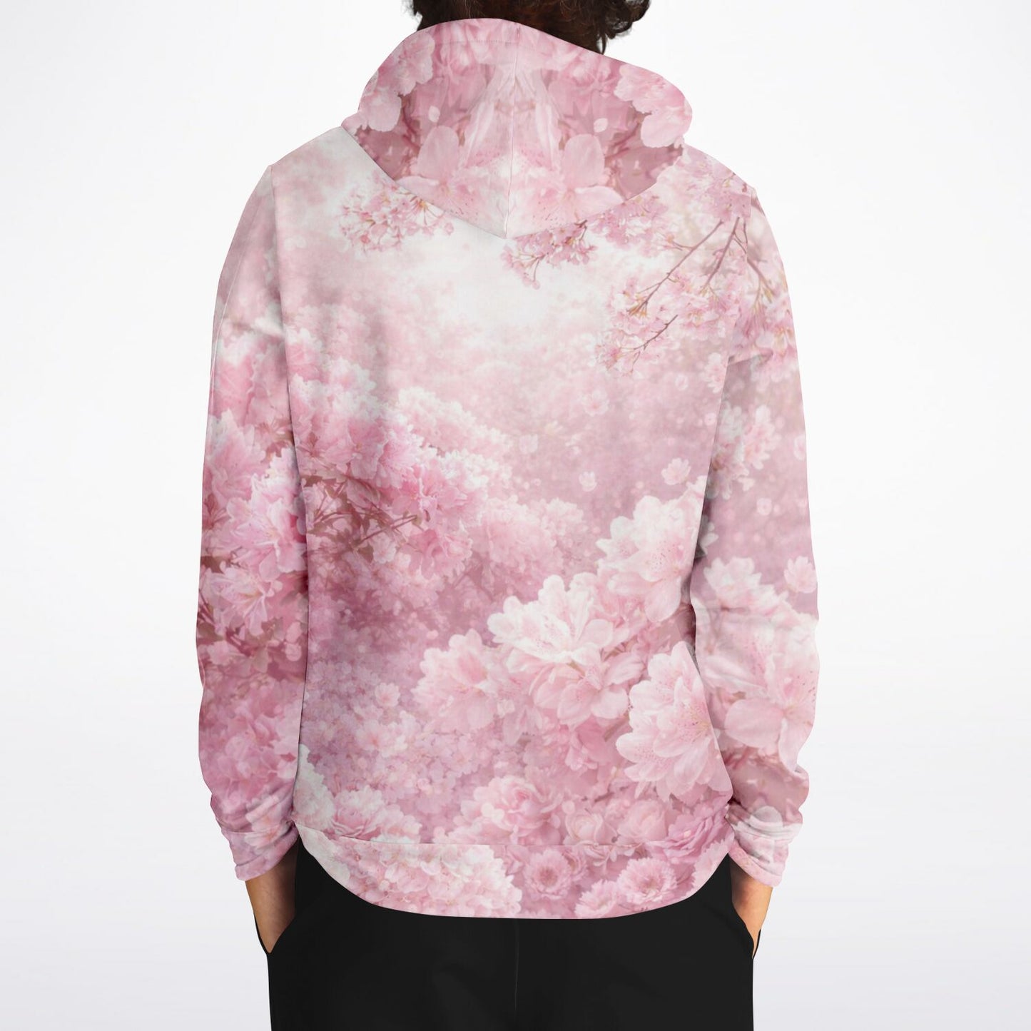 Flower Garden - Athletic Hoodies