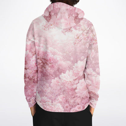 Flower Garden - Athletic Hoodies