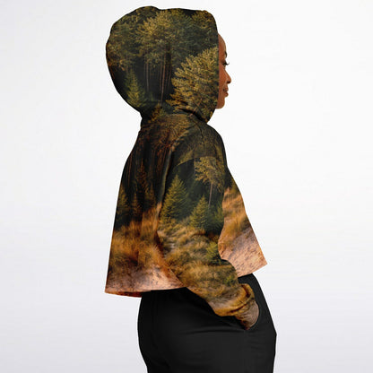 Dune Forest - Crop Hoodie